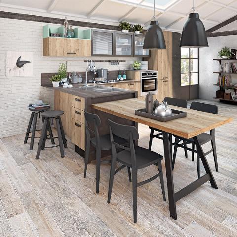 CUCINA COMPONIBILE CREO KITCHENS KYRA