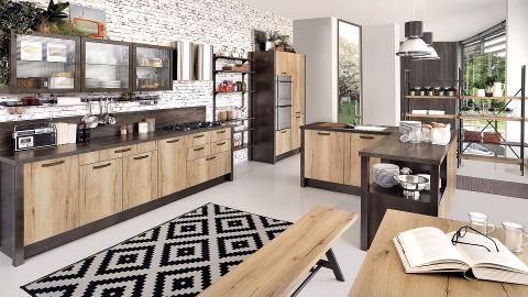 CUCINA COMPONIBILE CREO KITCHENS KYRA