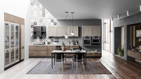 CUCINA COMPONIBILE CREO KITCHENS SMART