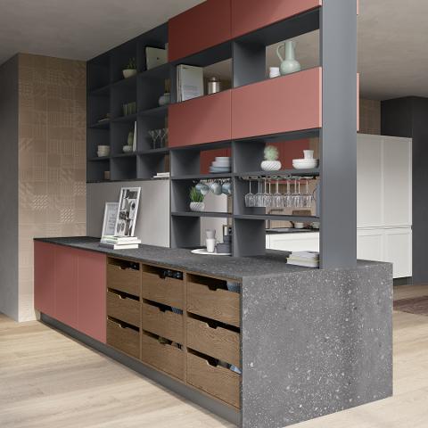 CUCINA COMPONIBILE CREO KITCHENS SELMA