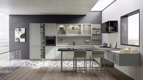 CUCINA COMPONIBILE CREO KITCHENS SELMA
