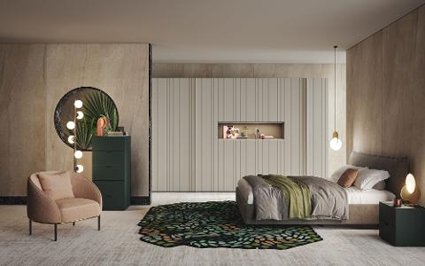 CAMERE DA LETTO MORASSUTTI