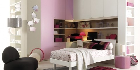 CAMERETTE MODERNE DOIMO CITYLINE