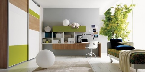CAMERETTE MODERNE DOIMO CITYLINE