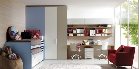 CAMERETTE MODERNE DOIMO CITYLINE
