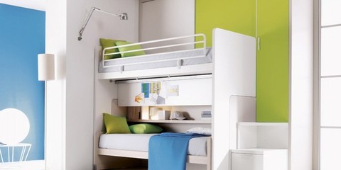 CAMERETTE MODERNE DOIMO CITYLINE