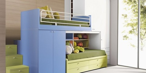 CAMERETTE MODERNE DOIMO CITYLINE