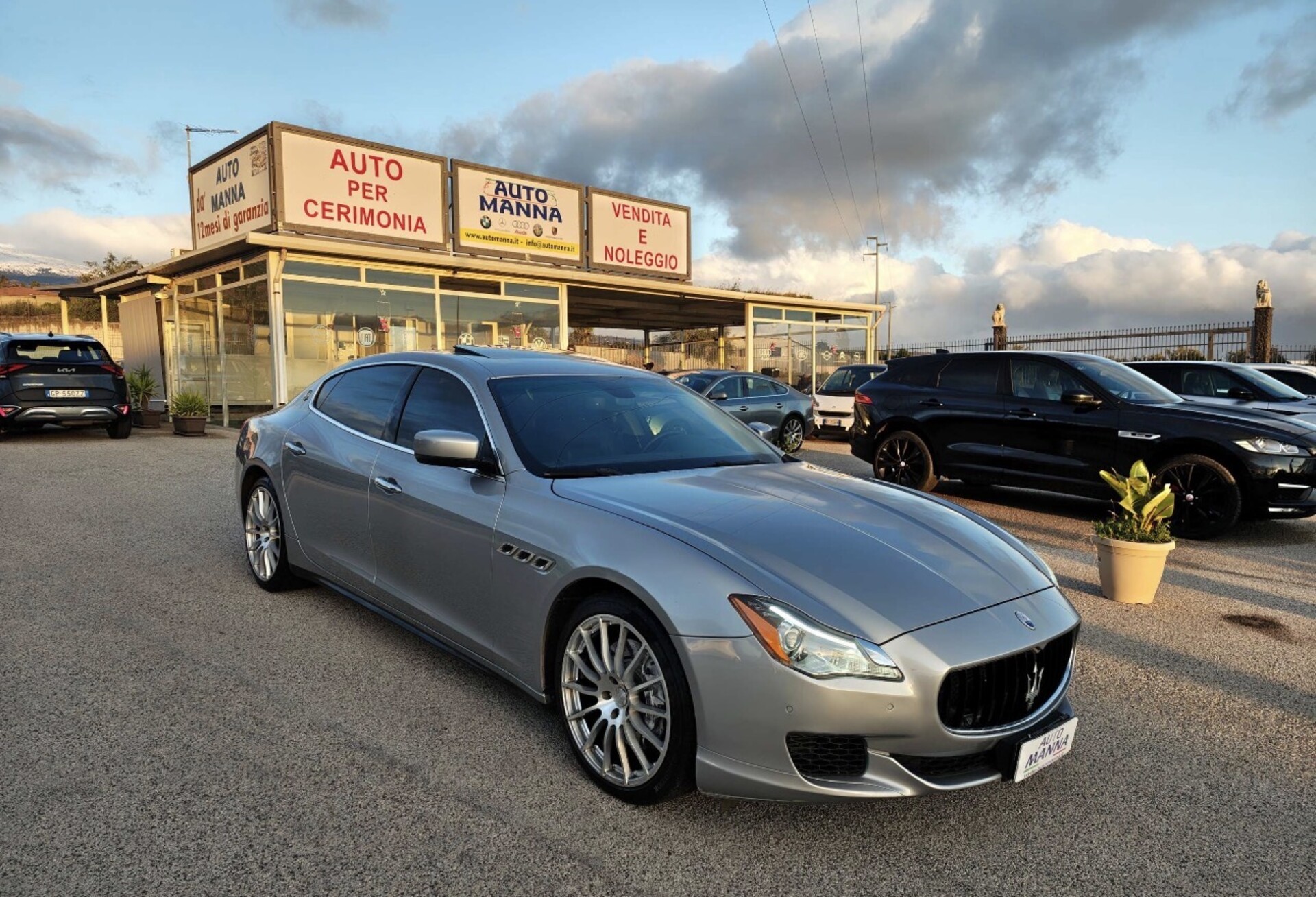 Maserati Quattroporte Diesel