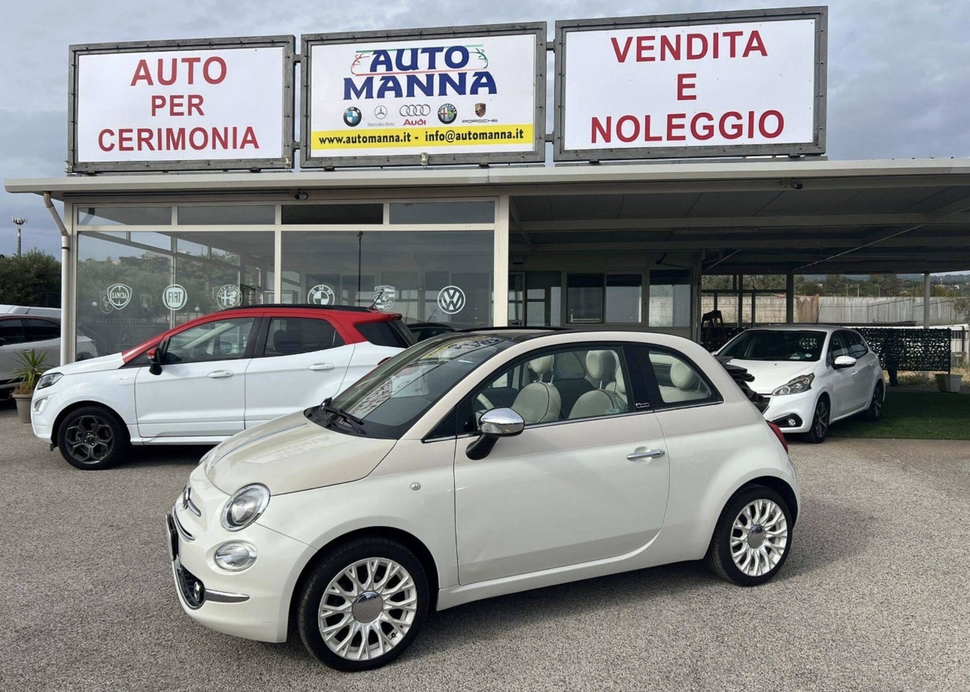 Fiat 500 Benzina