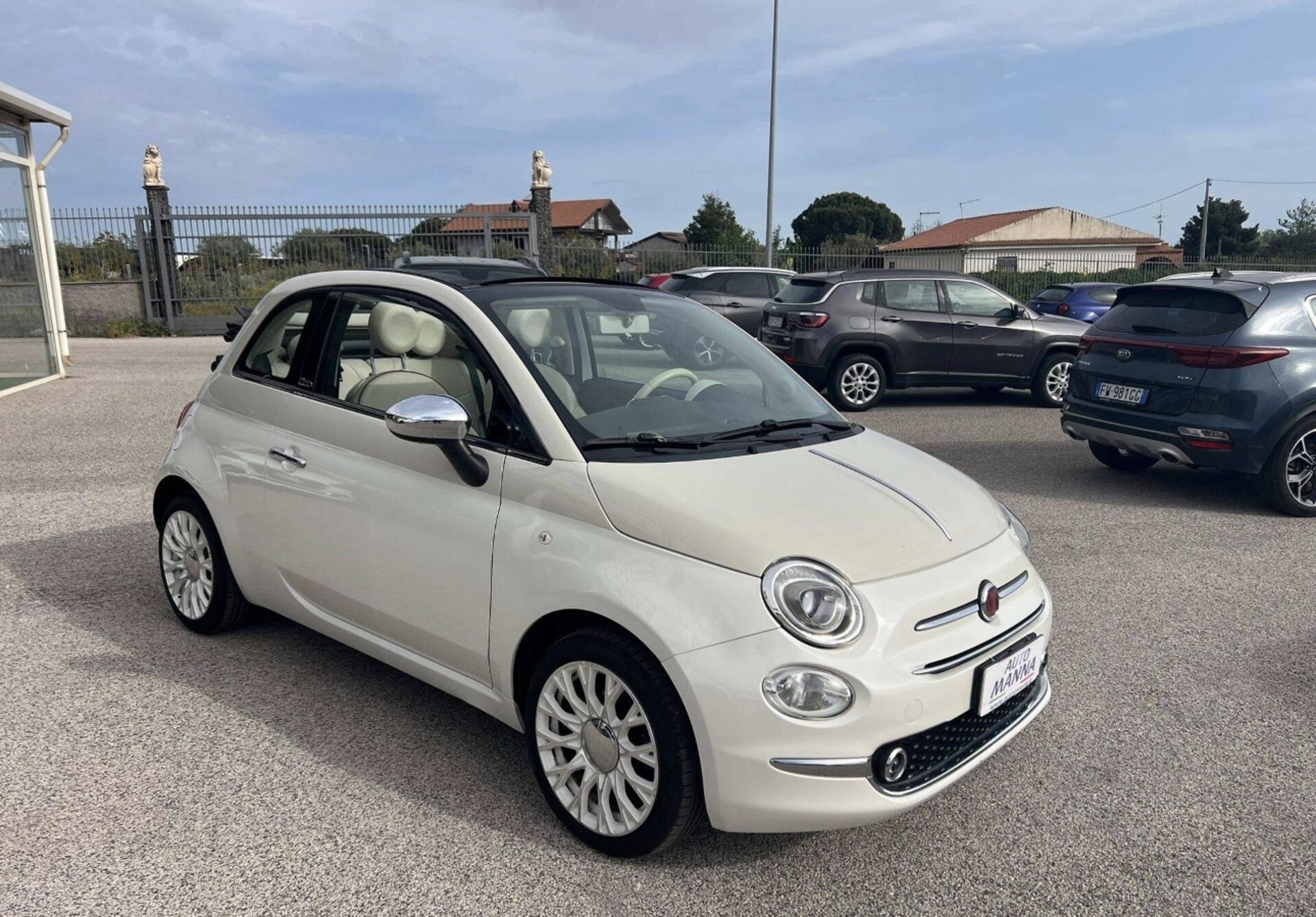 Fiat 500 Benzina