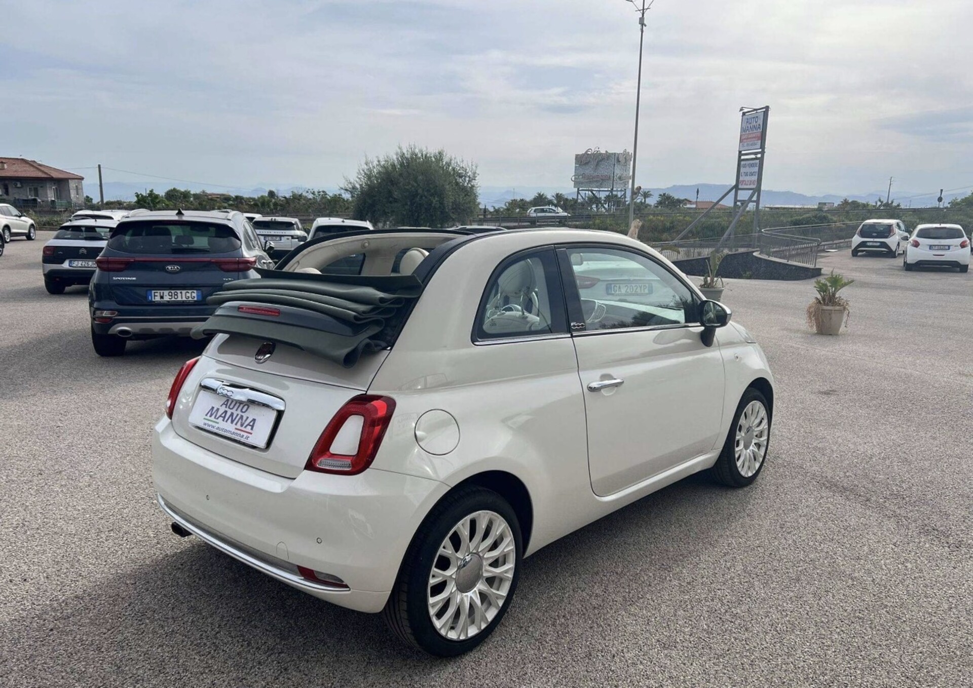 Fiat 500 Benzina