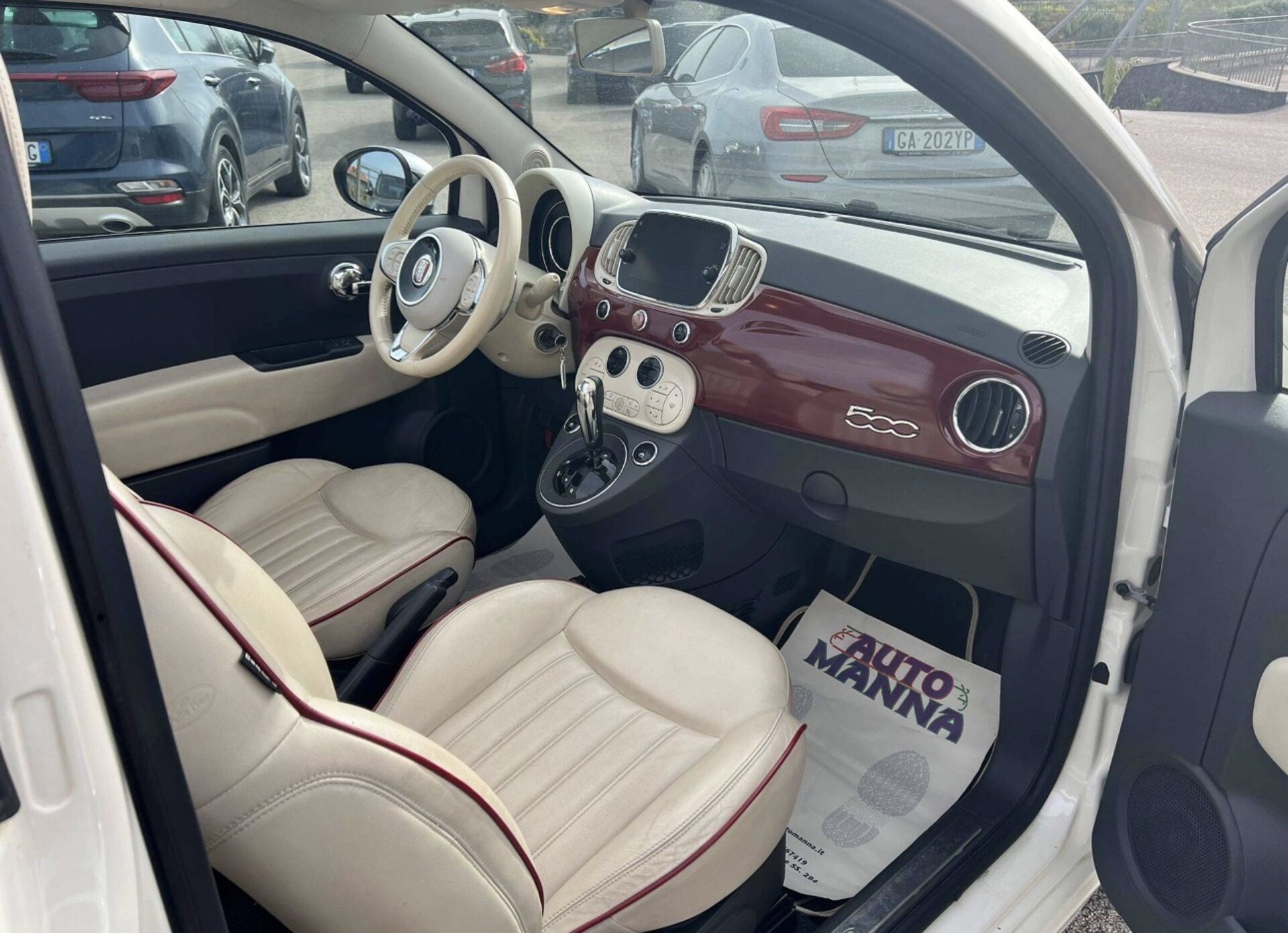 Fiat 500 Benzina