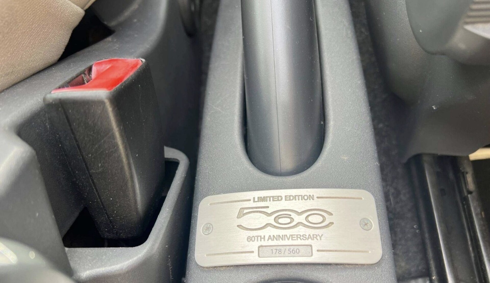 Fiat 500 Benzina