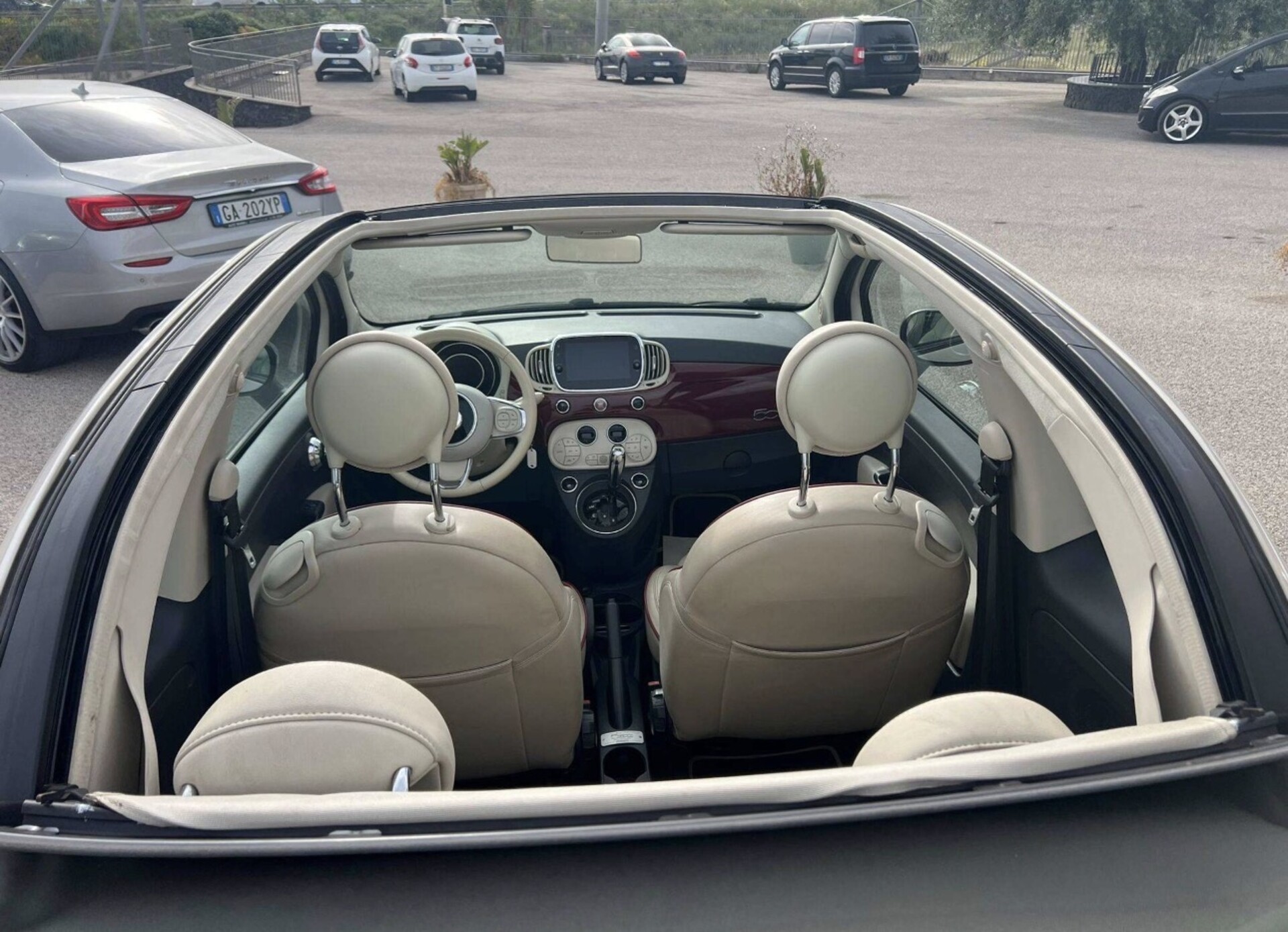 Fiat 500 Benzina
