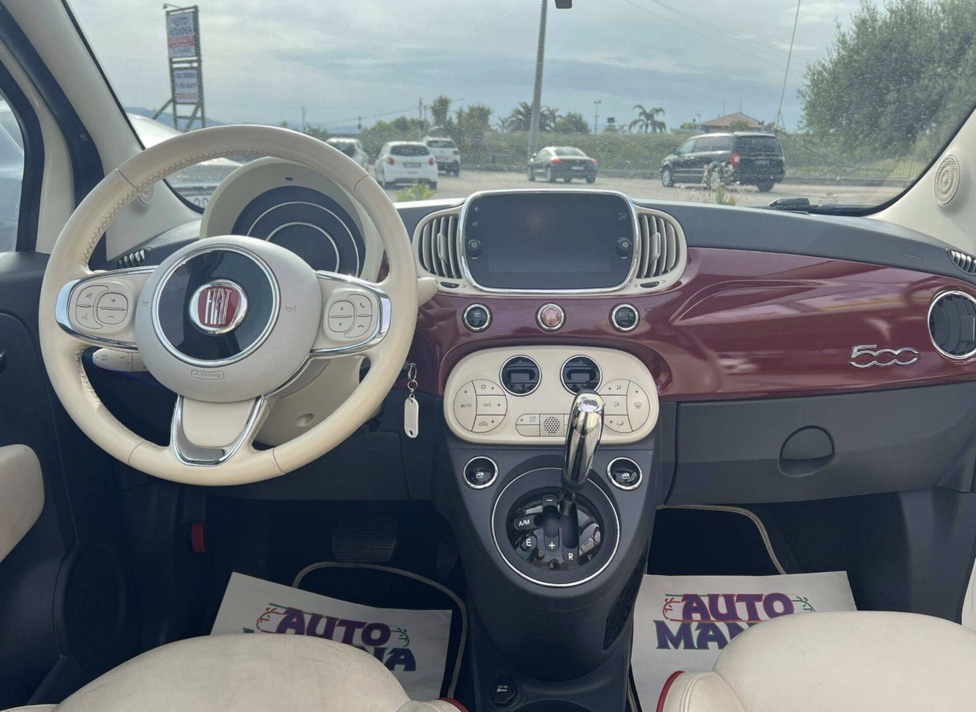 Fiat 500 Benzina