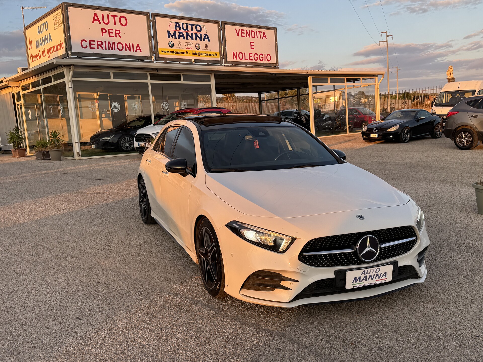 Mercedes-Benz A 200 AMG Diesel