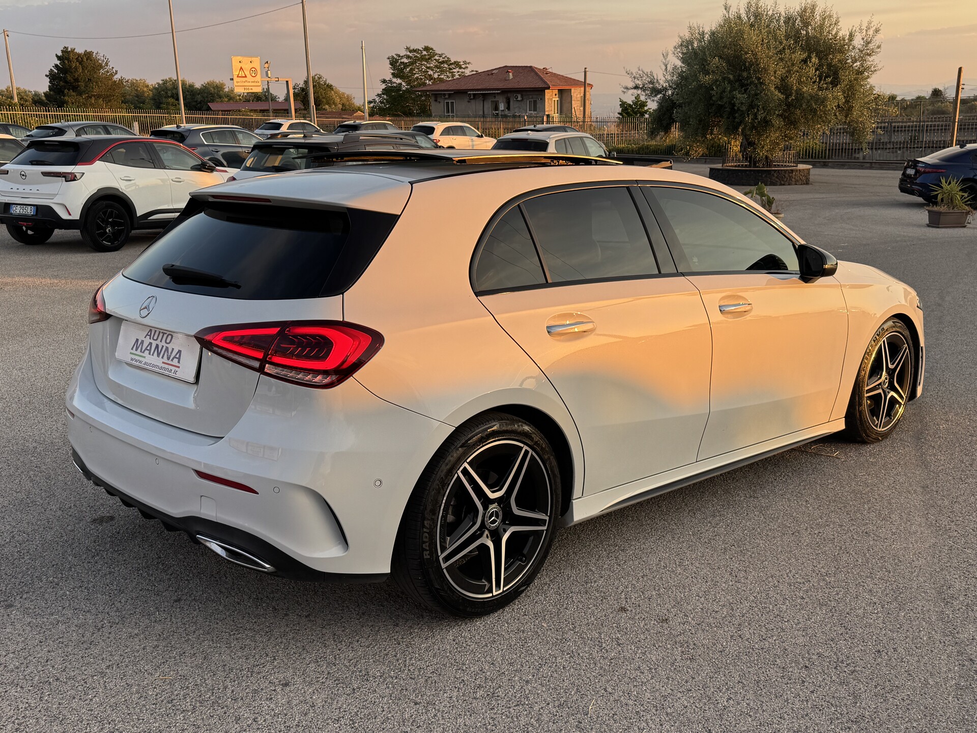 Mercedes-Benz A 200 AMG Diesel