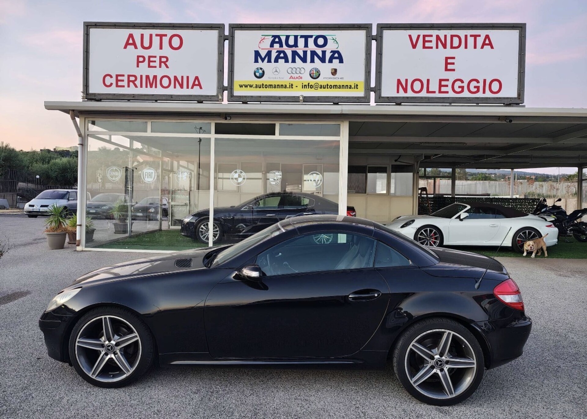 Mercedes-Benz SLK 200 Benzina