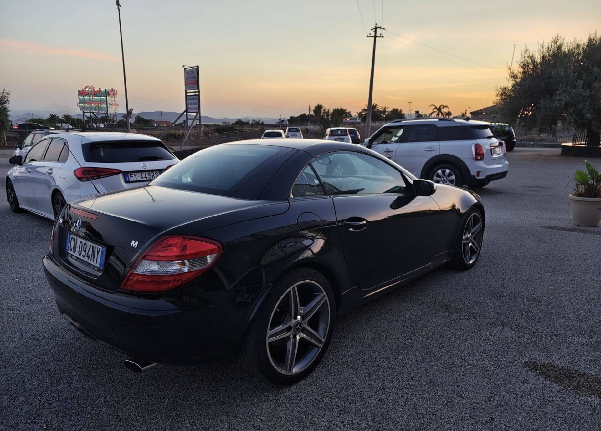 Mercedes-Benz SLK 200 Benzina