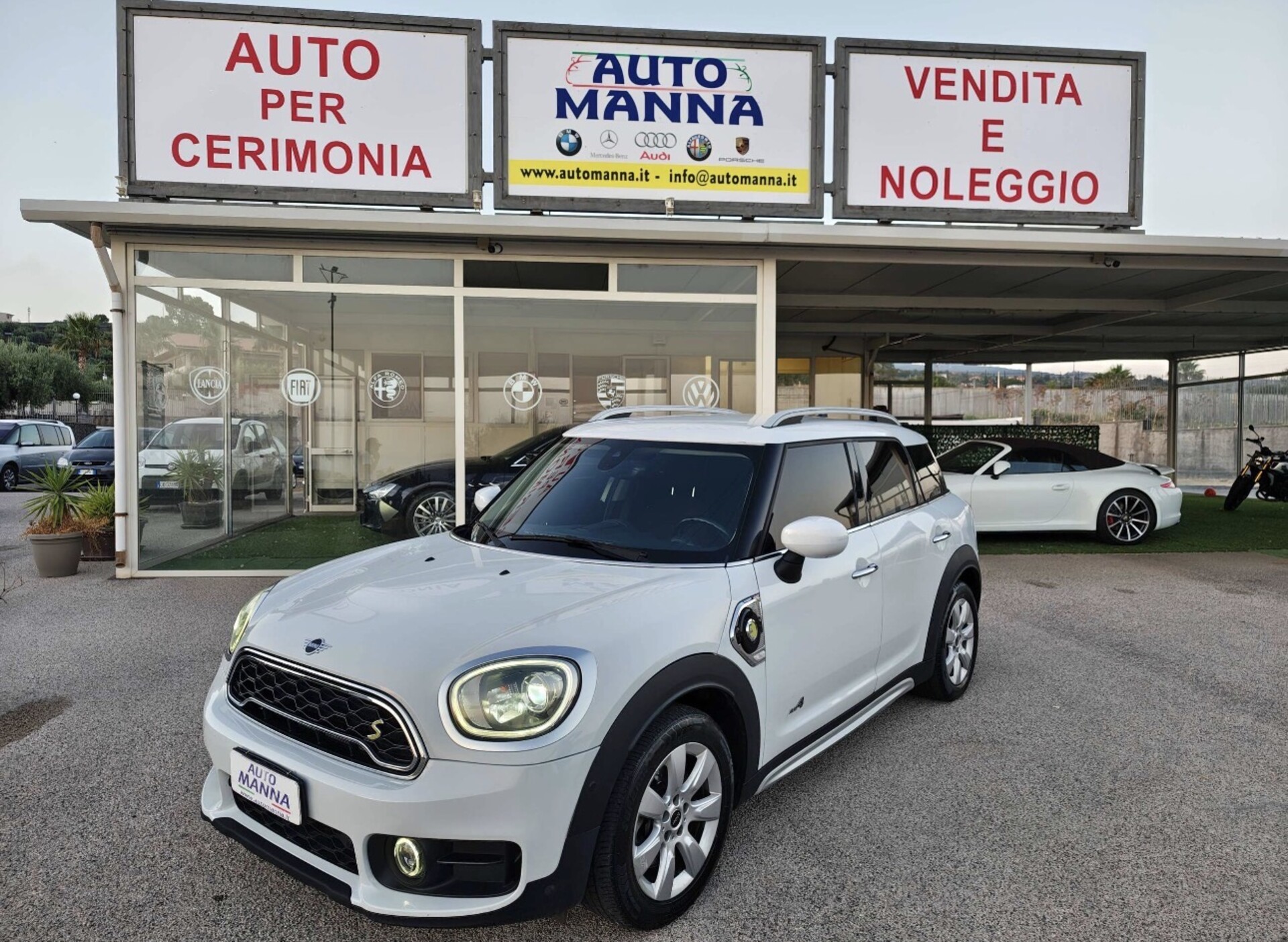 Mini Countryman all4 Elettrica / Benzina