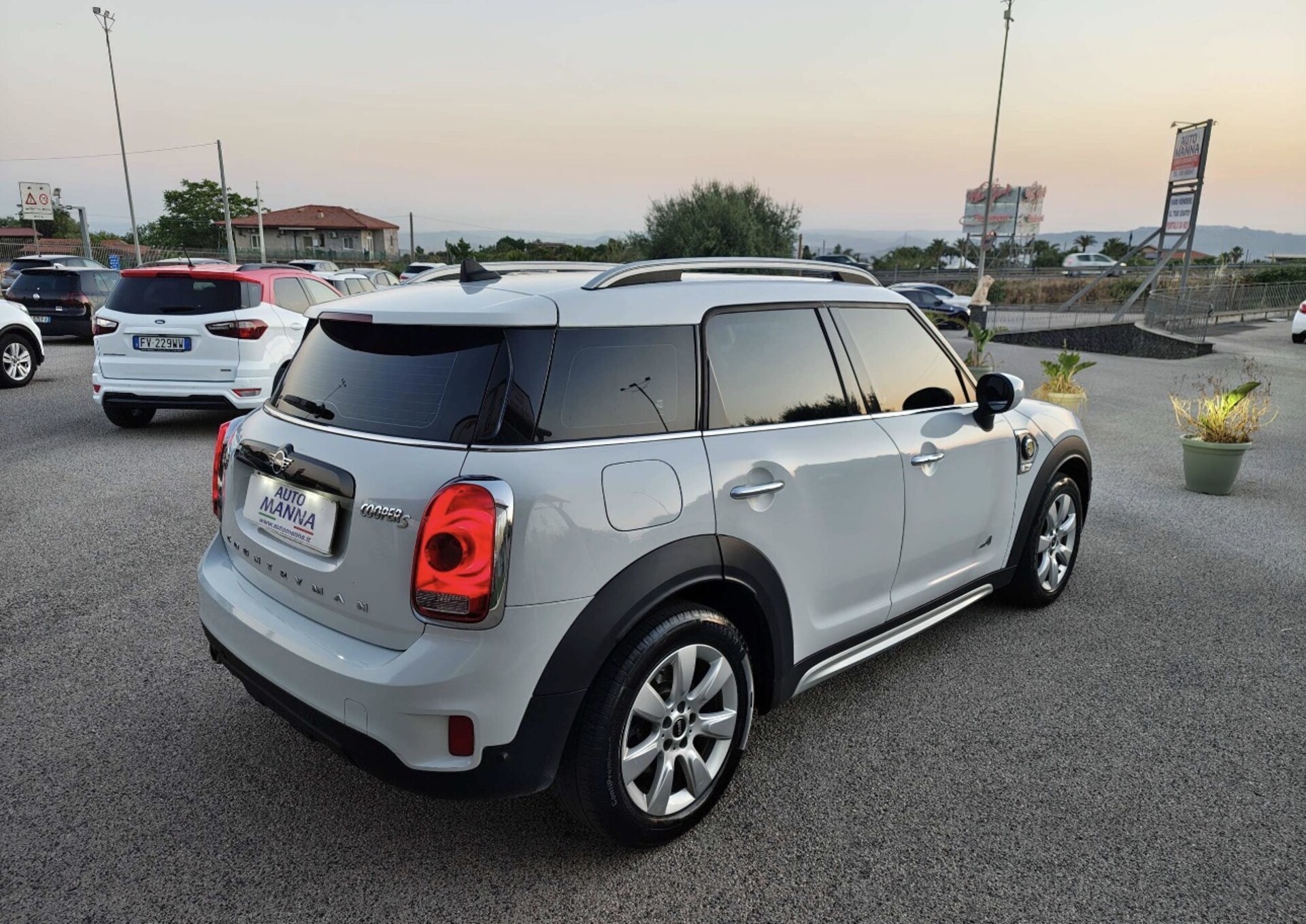 Mini Countryman all4 Elettrica / Benzina