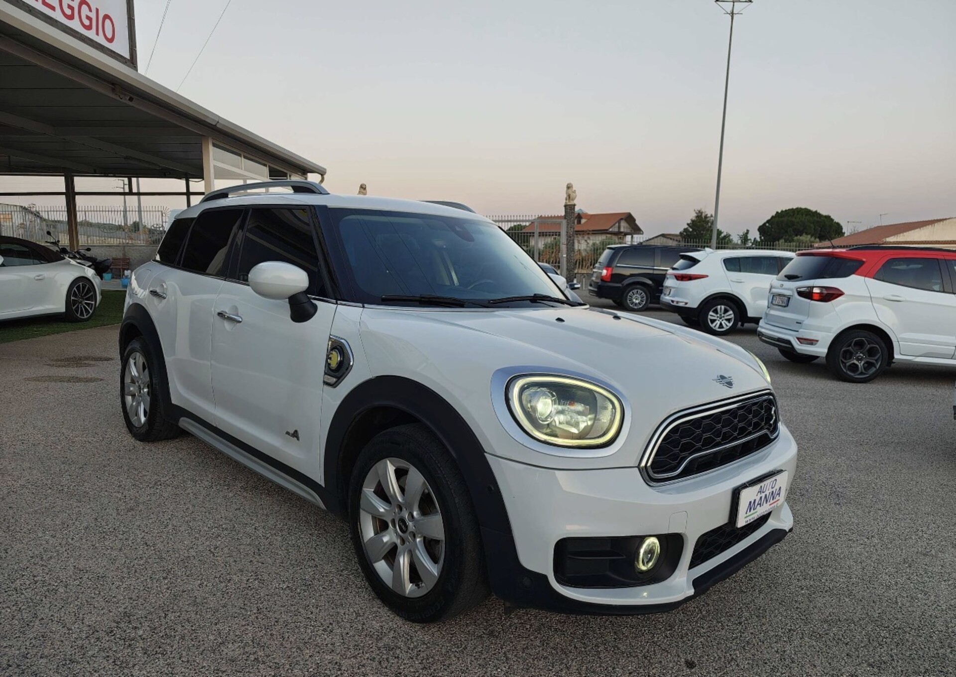 Mini Countryman all4 Elettrica / Benzina