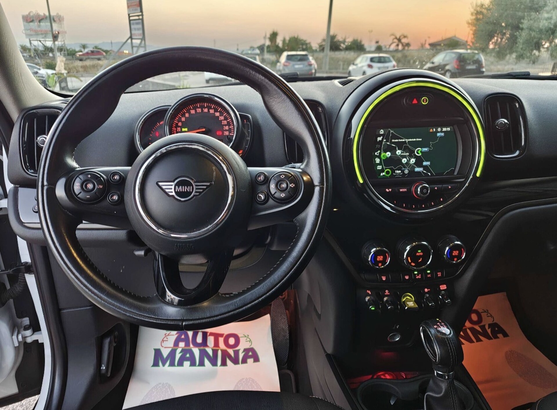 Mini Countryman all4 Elettrica / Benzina