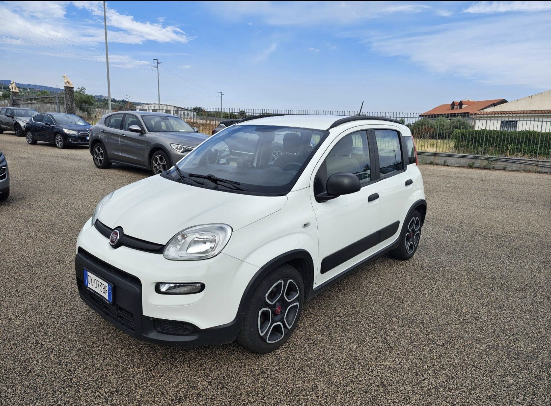 Fiat Panda Ibrida