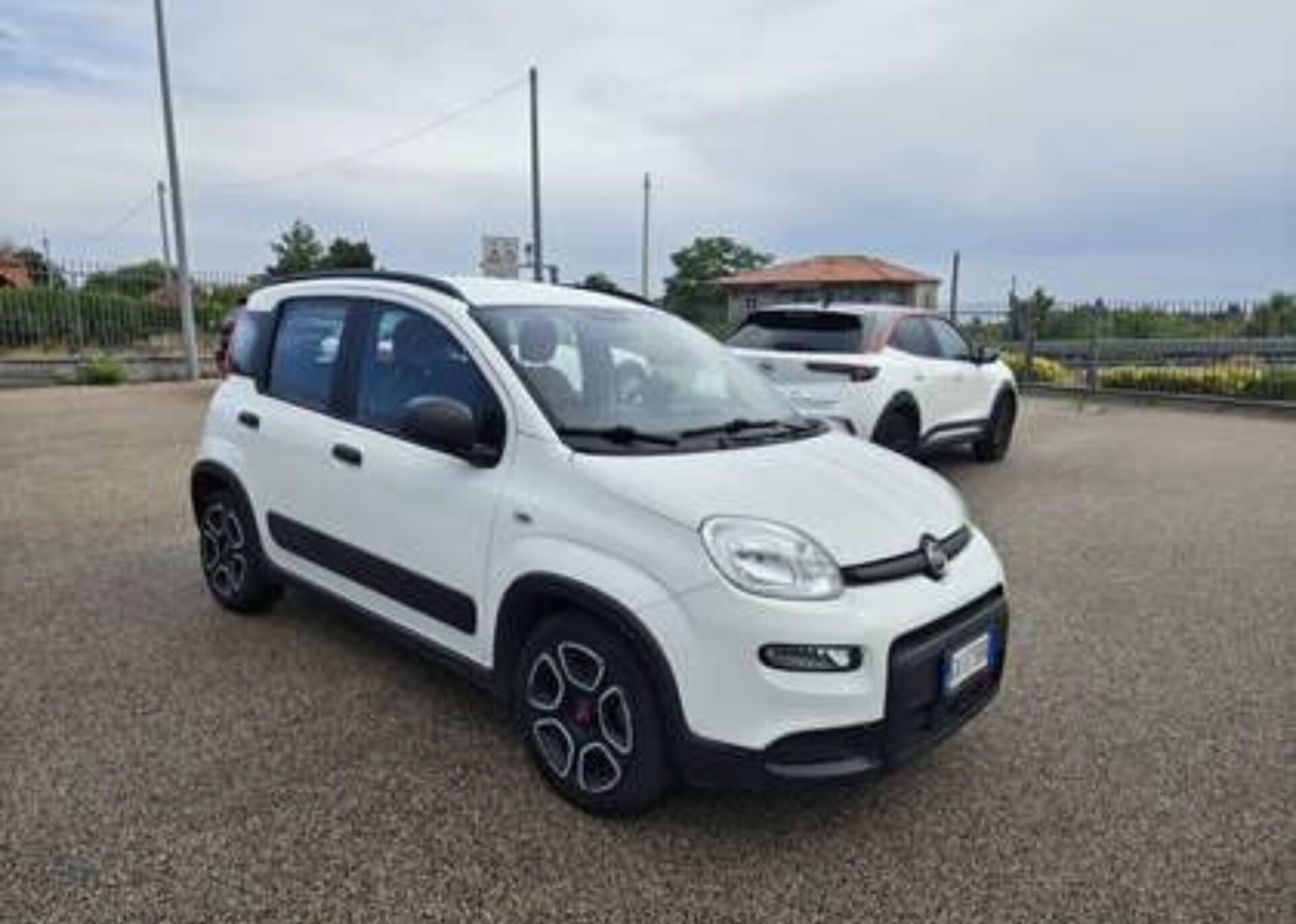 Fiat Panda Ibrida
