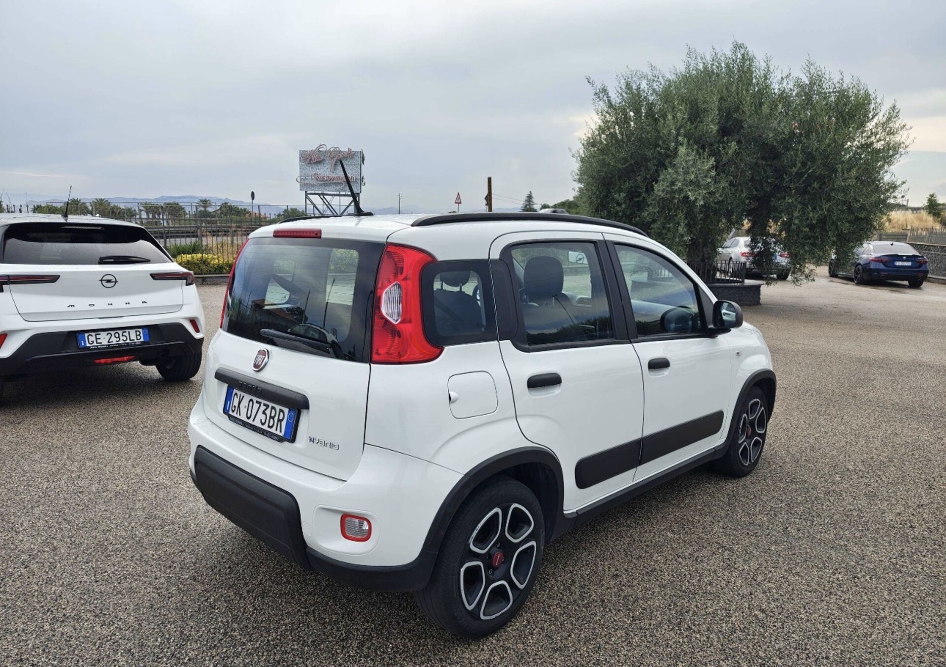 Fiat Panda Ibrida