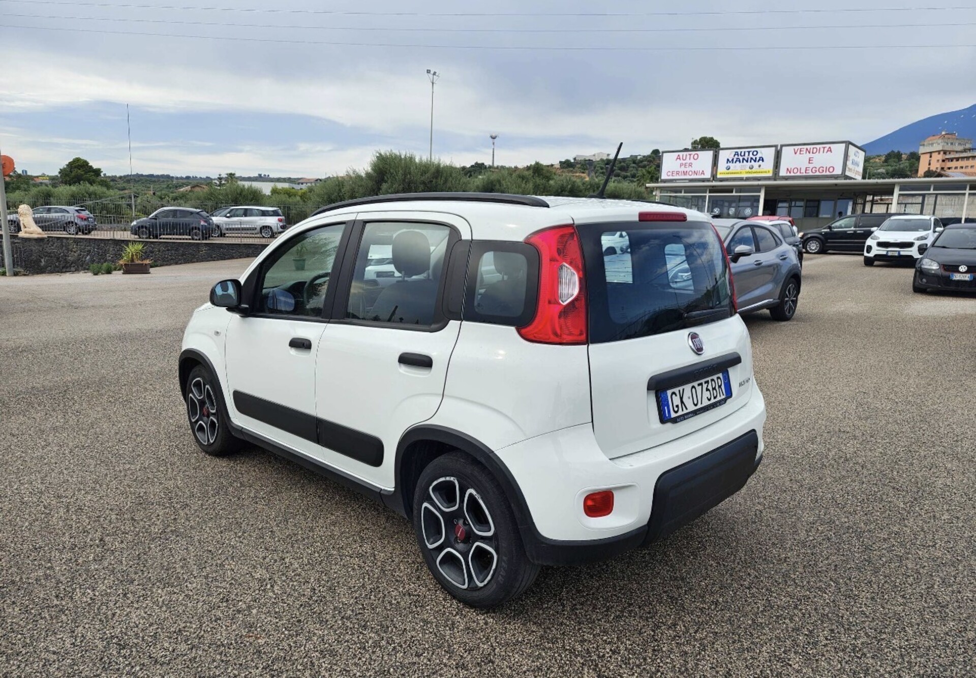 Fiat Panda Ibrida