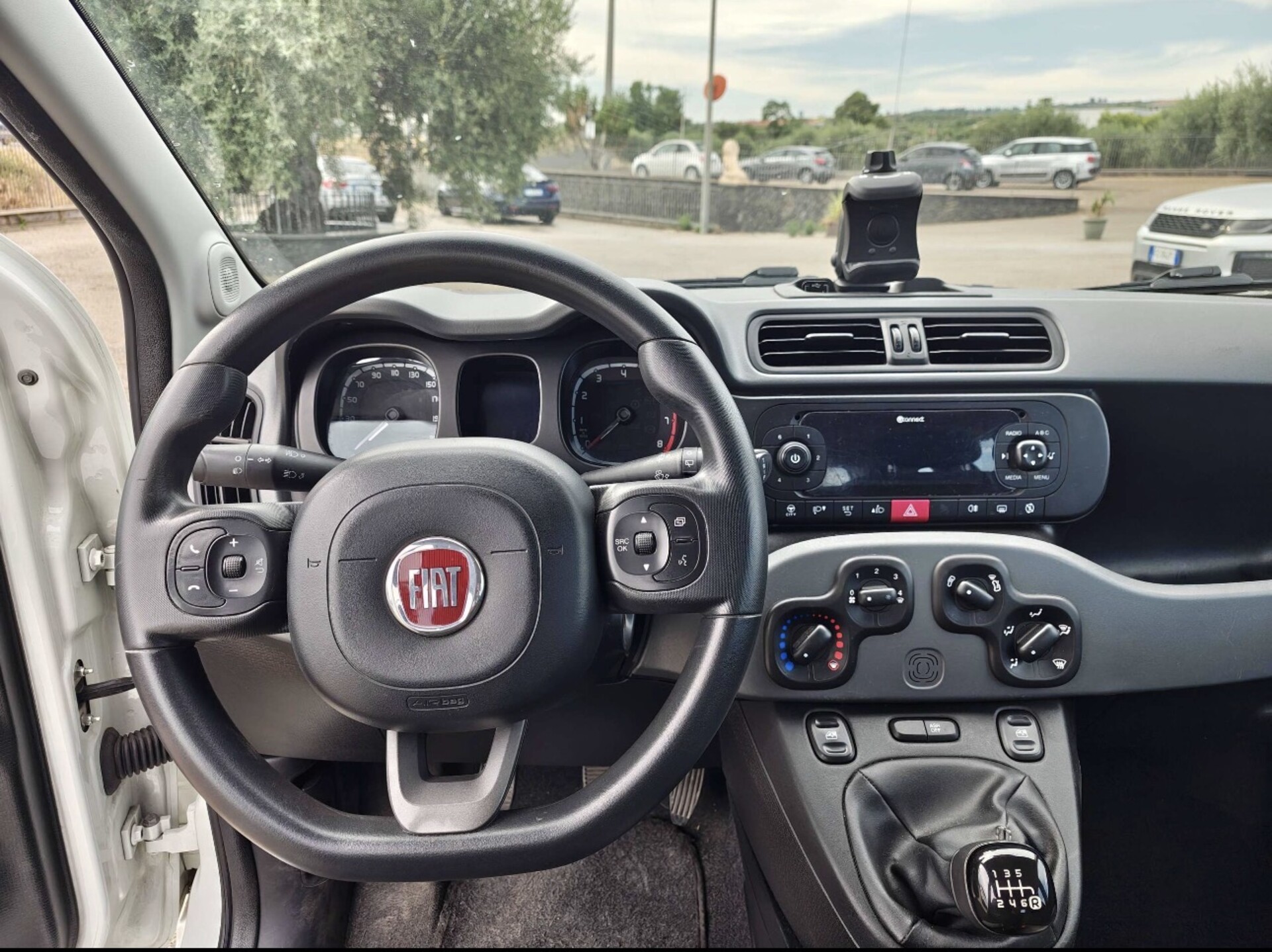 Fiat Panda Ibrida