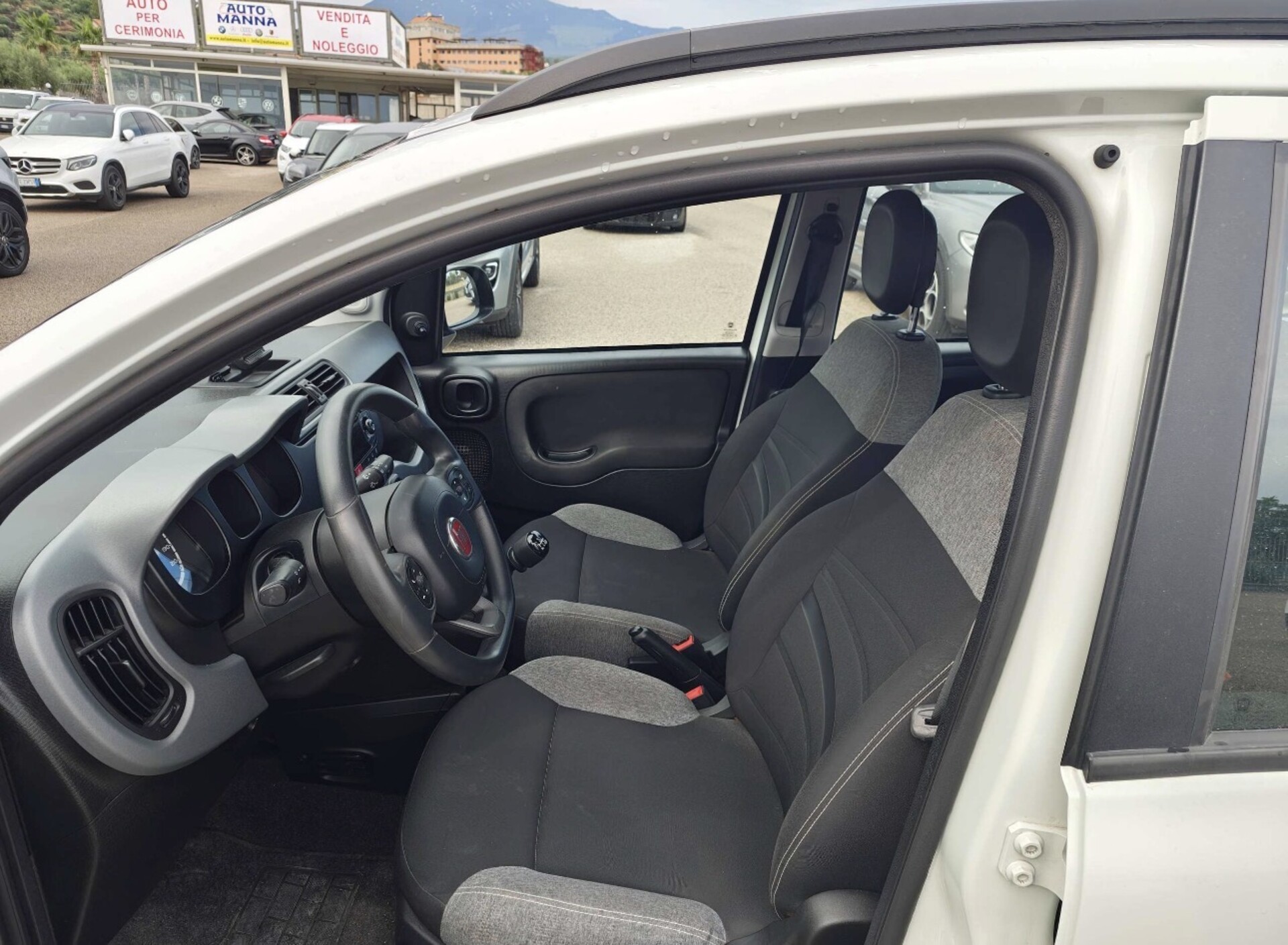 Fiat Panda Ibrida