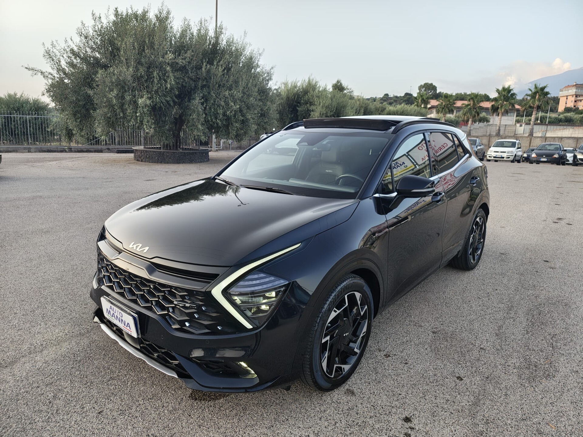 Kia Sportage GT-LINE PLUS Elettrica / Diesel