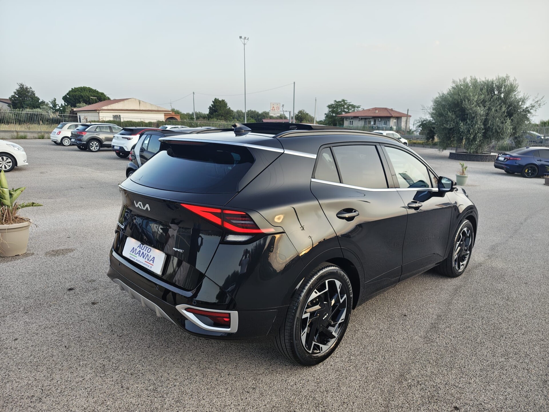 Kia Sportage GT-LINE PLUS Elettrica / Diesel