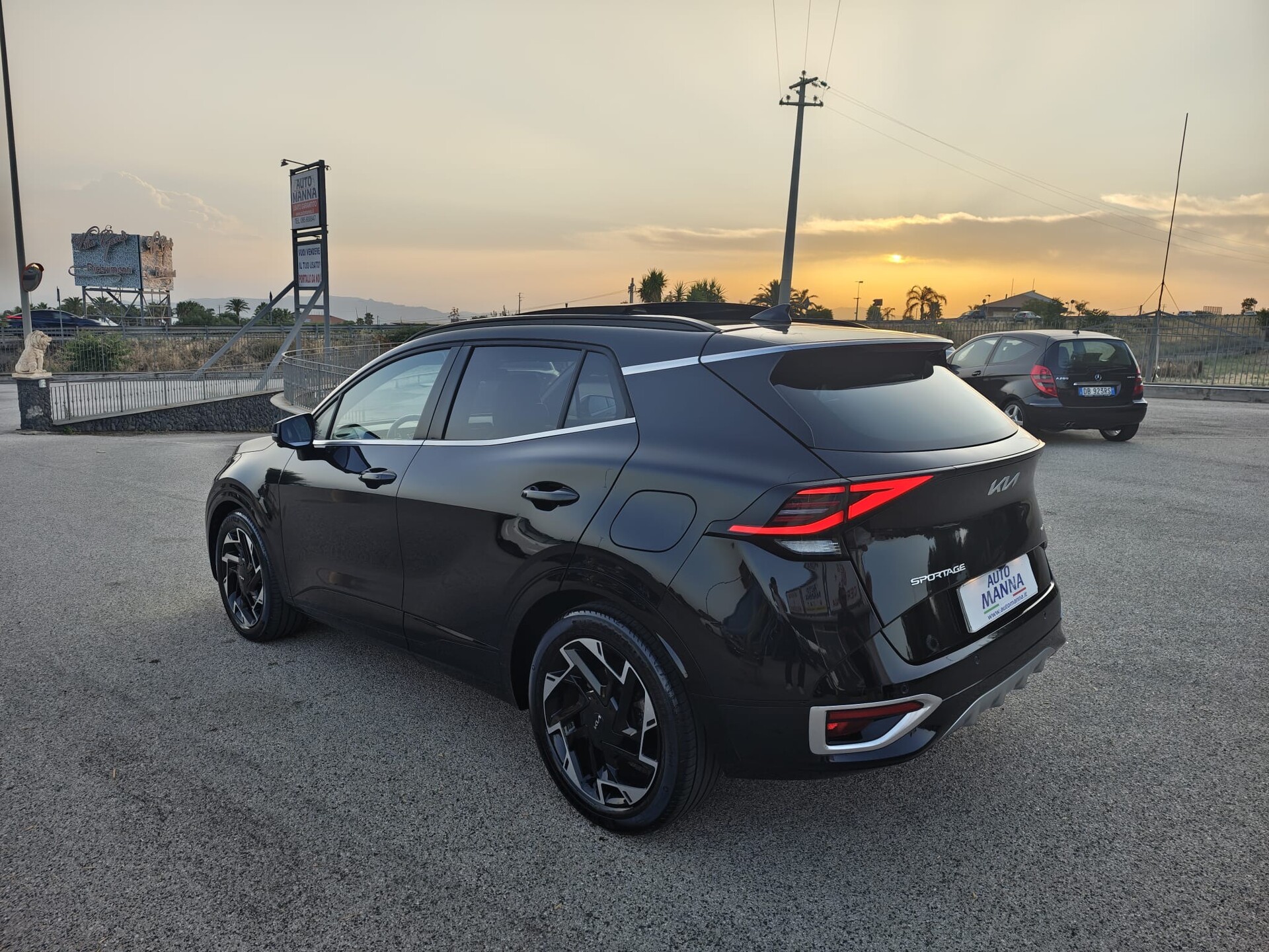 Kia Sportage GT-LINE PLUS Elettrica / Diesel