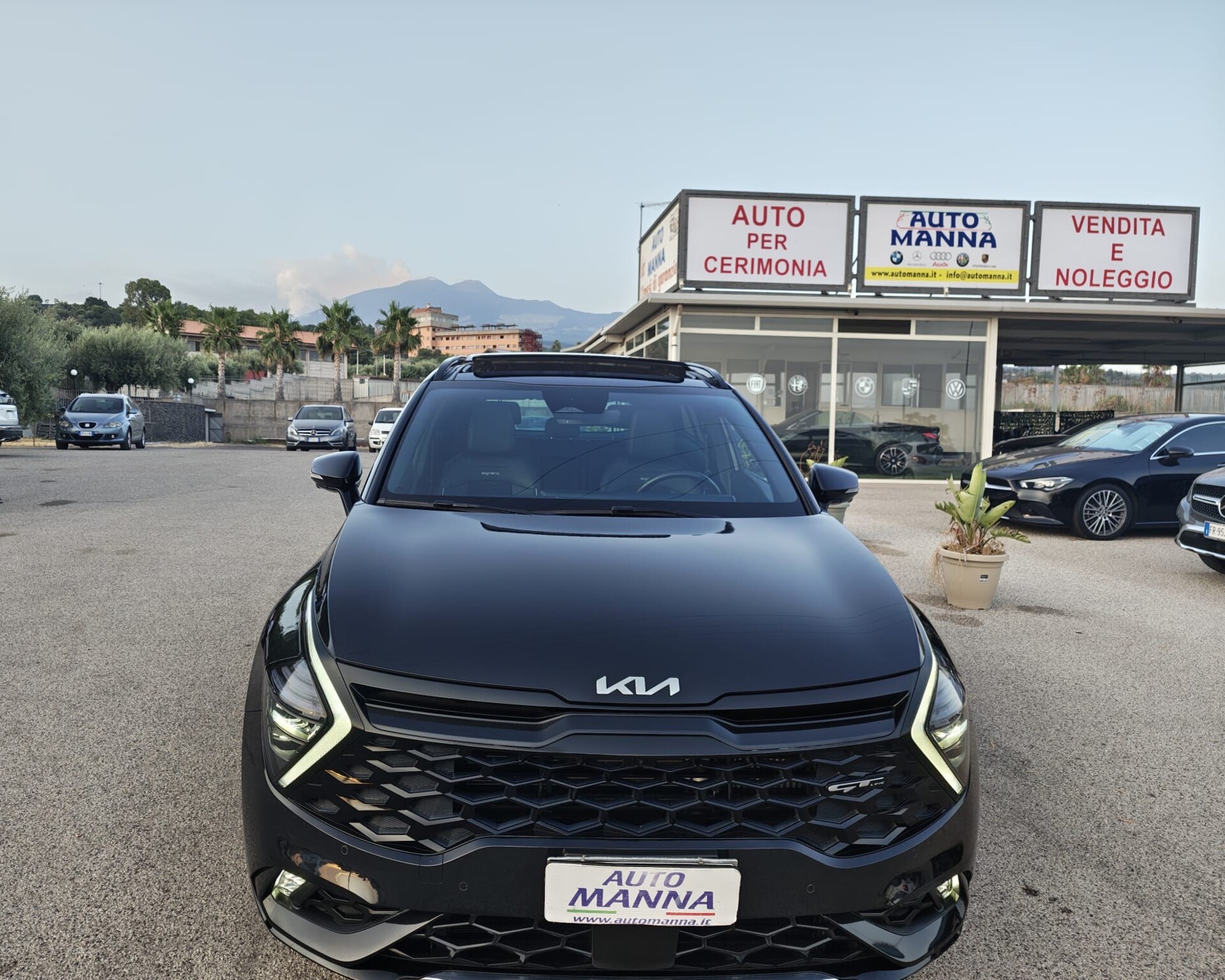 Kia Sportage GT-LINE PLUS Elettrica / Diesel