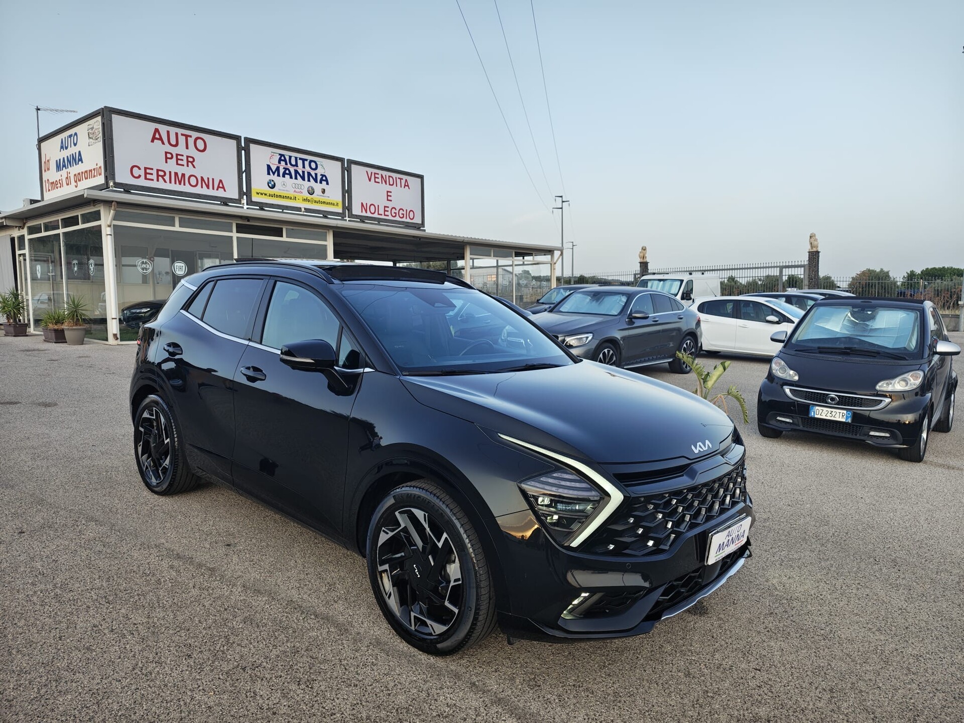 Kia Sportage GT-LINE PLUS Elettrica / Diesel