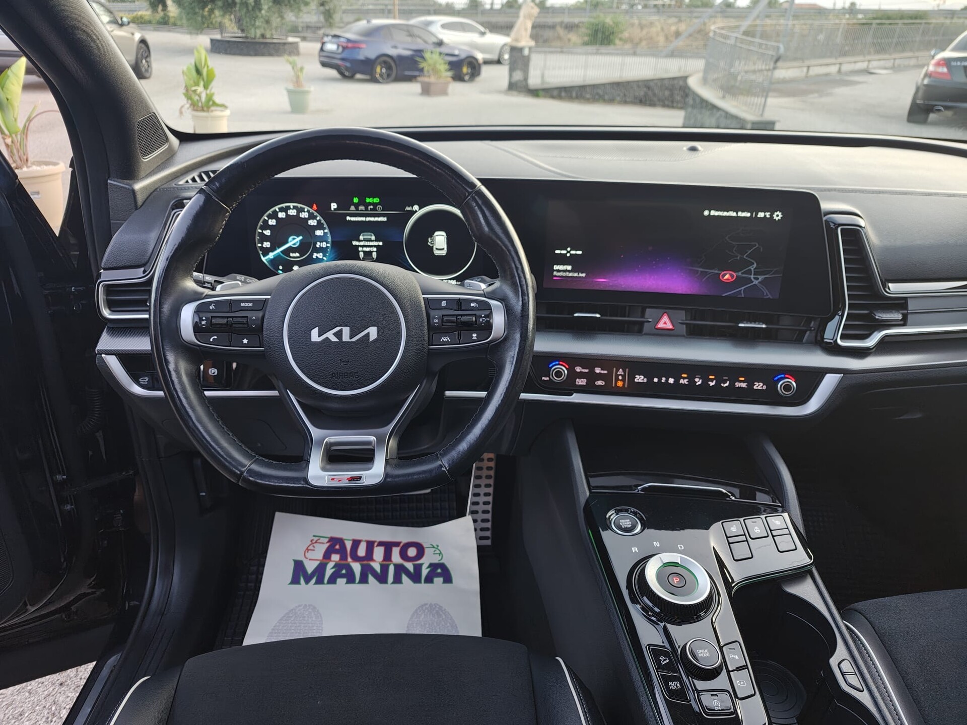 Kia Sportage GT-LINE PLUS Elettrica / Diesel