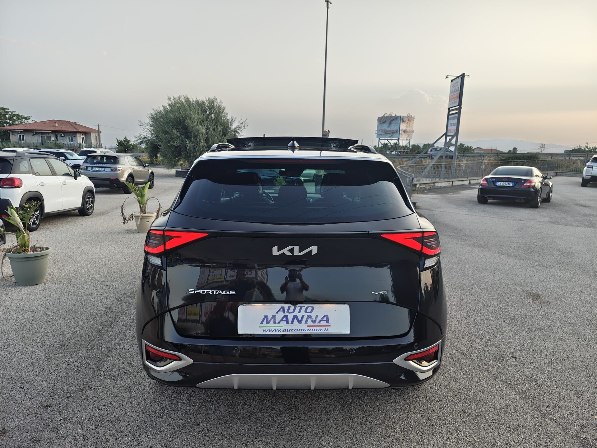 Kia Sportage GT-LINE PLUS Elettrica / Diesel