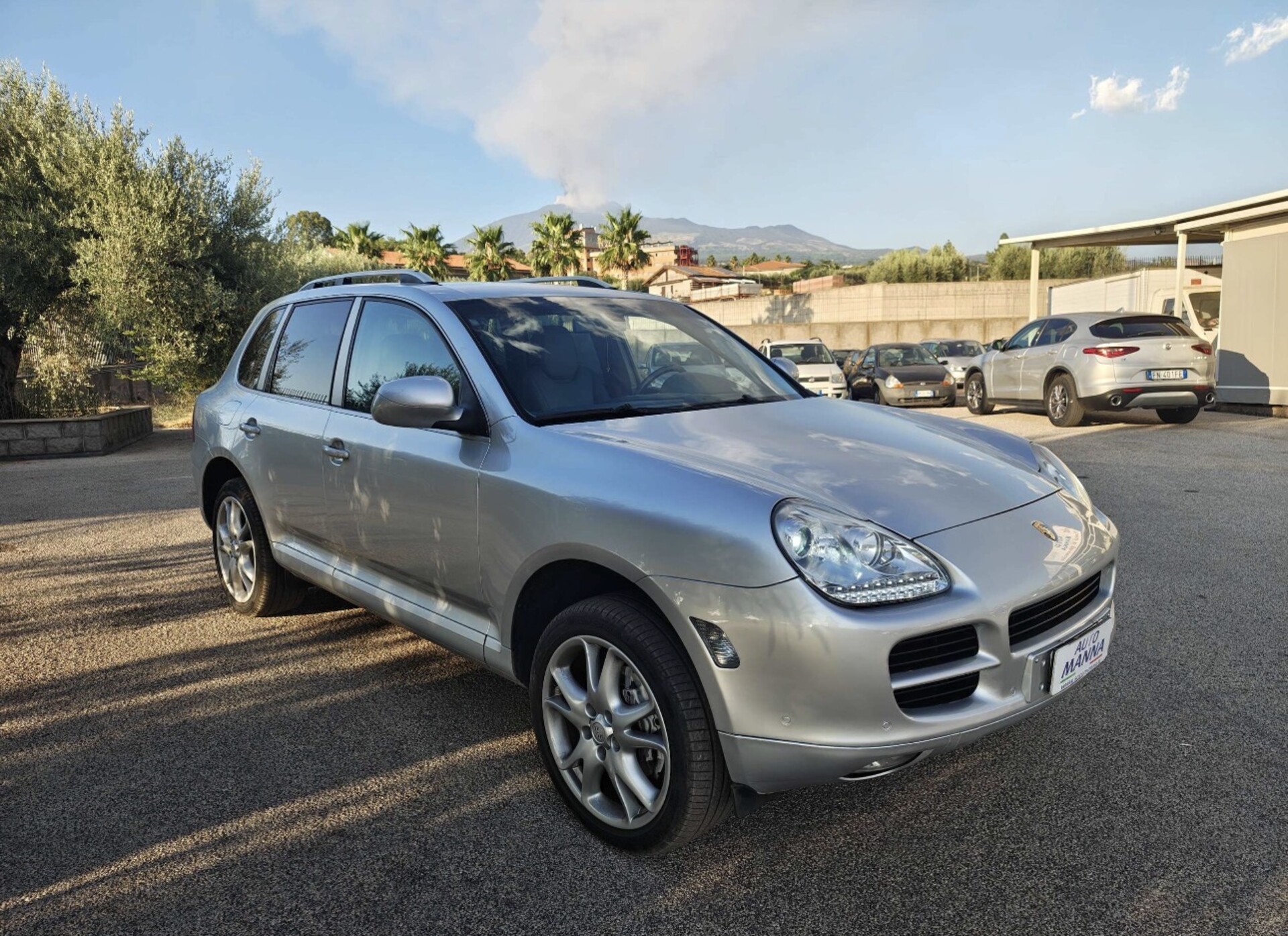 Porsche Cayenne GPL / Benzina