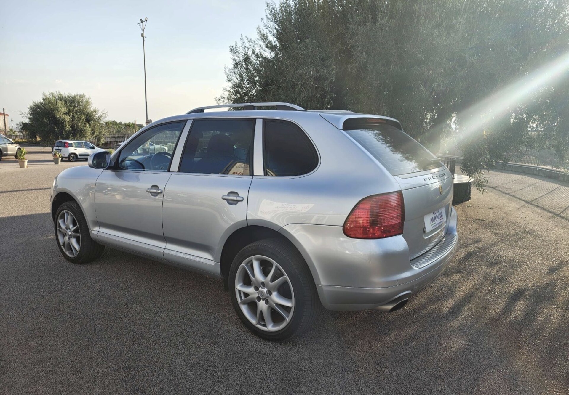Porsche Cayenne GPL / Benzina