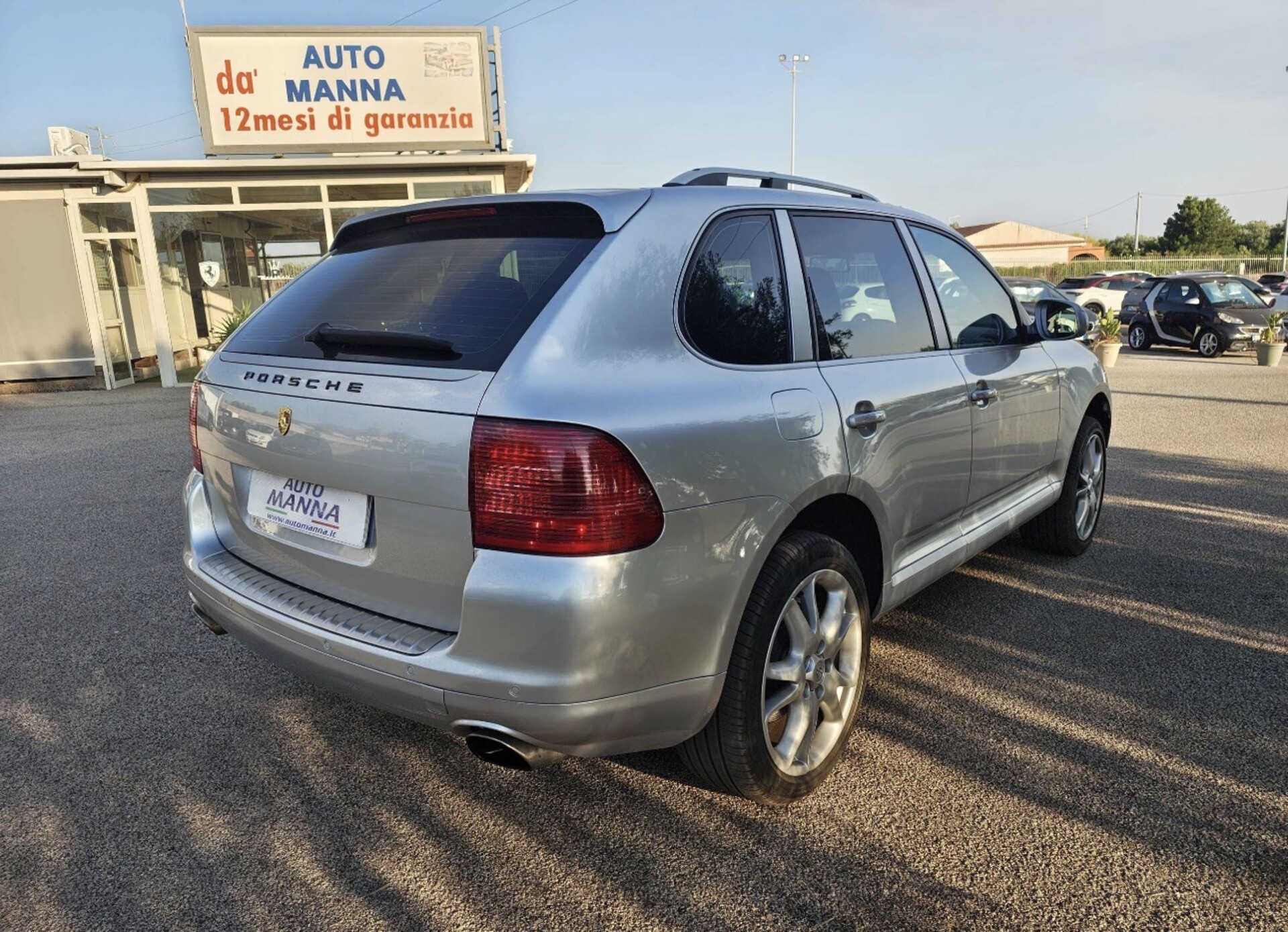 Porsche Cayenne GPL / Benzina