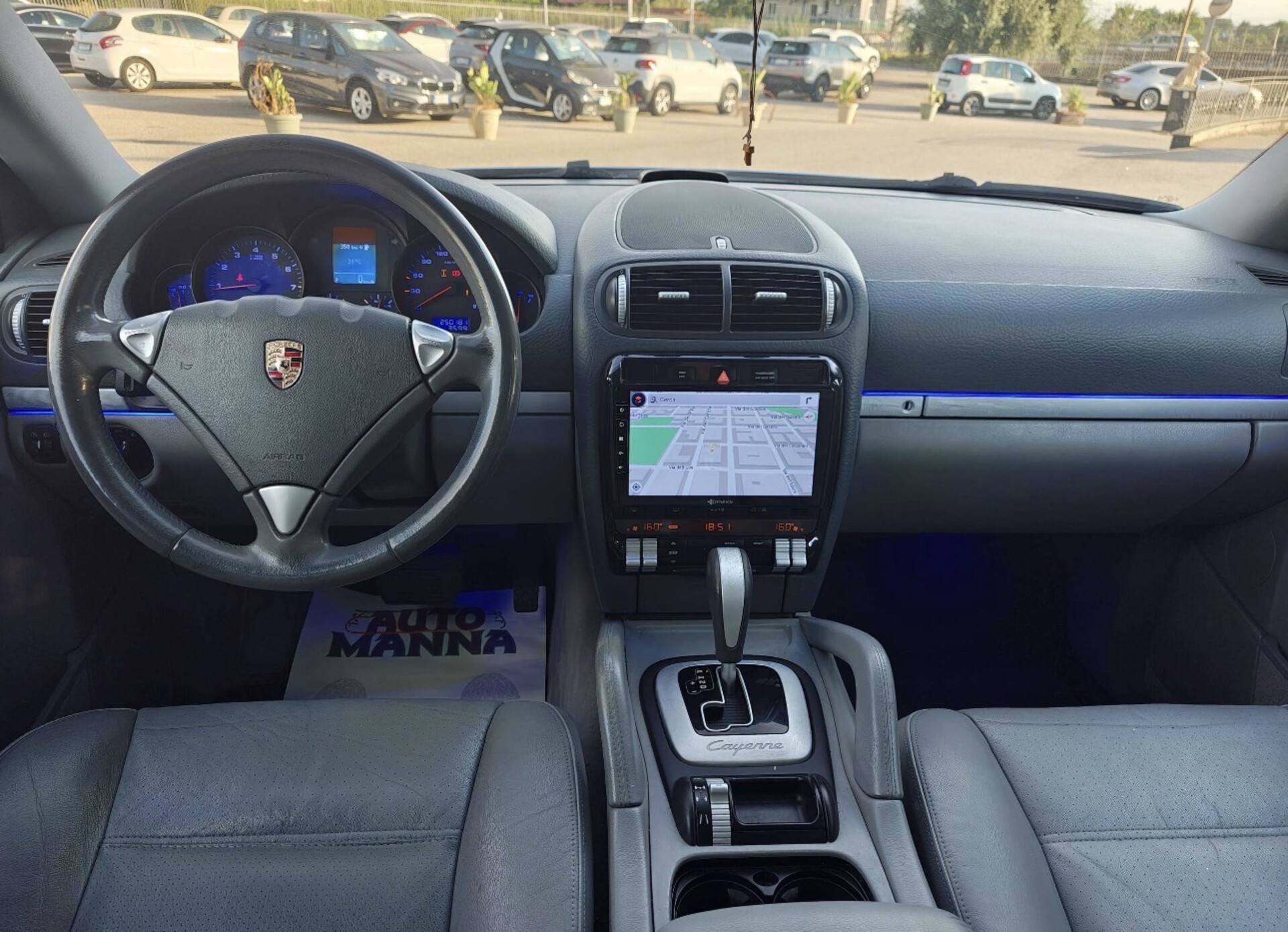 Porsche Cayenne GPL / Benzina