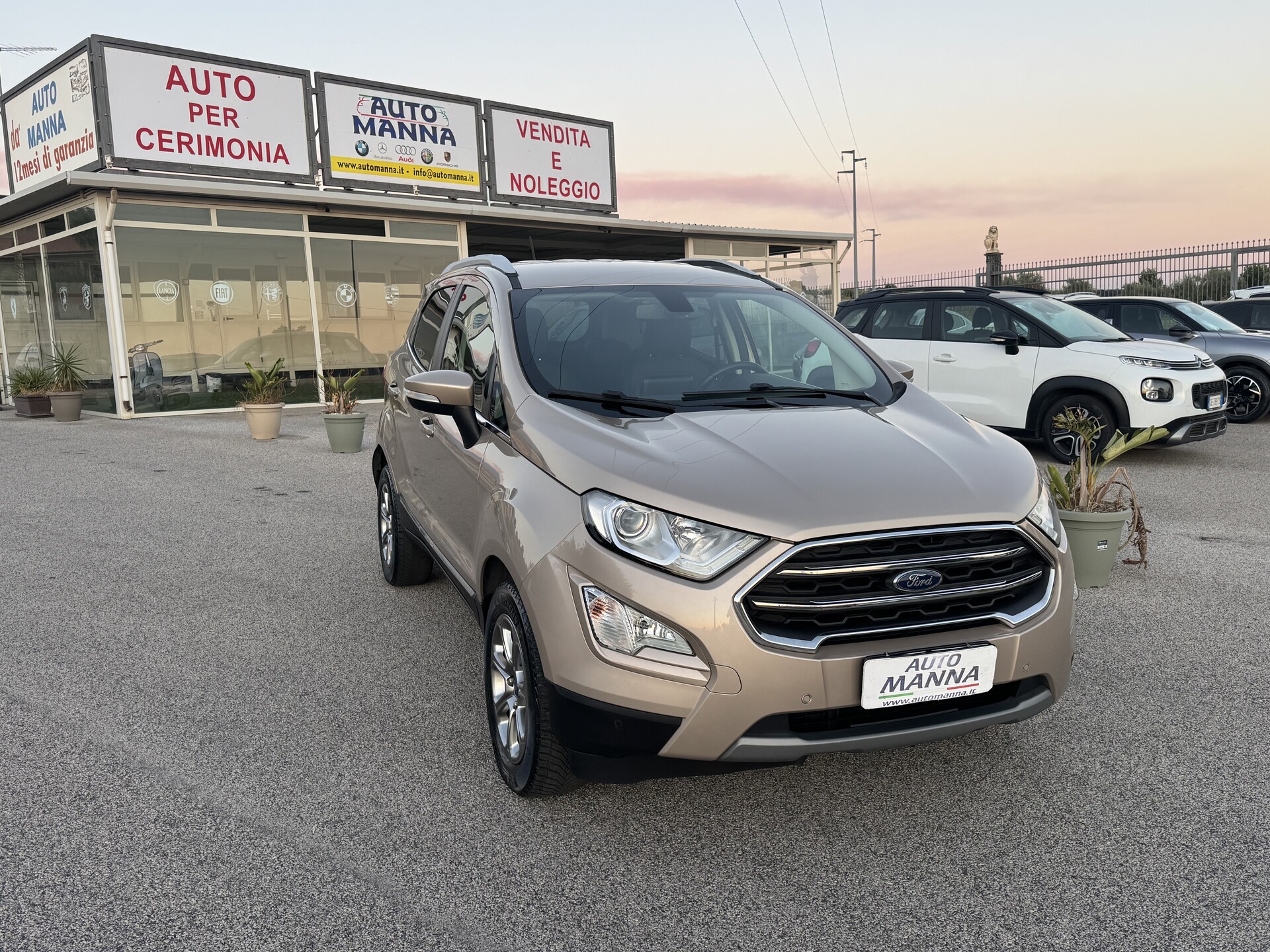 Ford EcoSport 4x4 Diesel