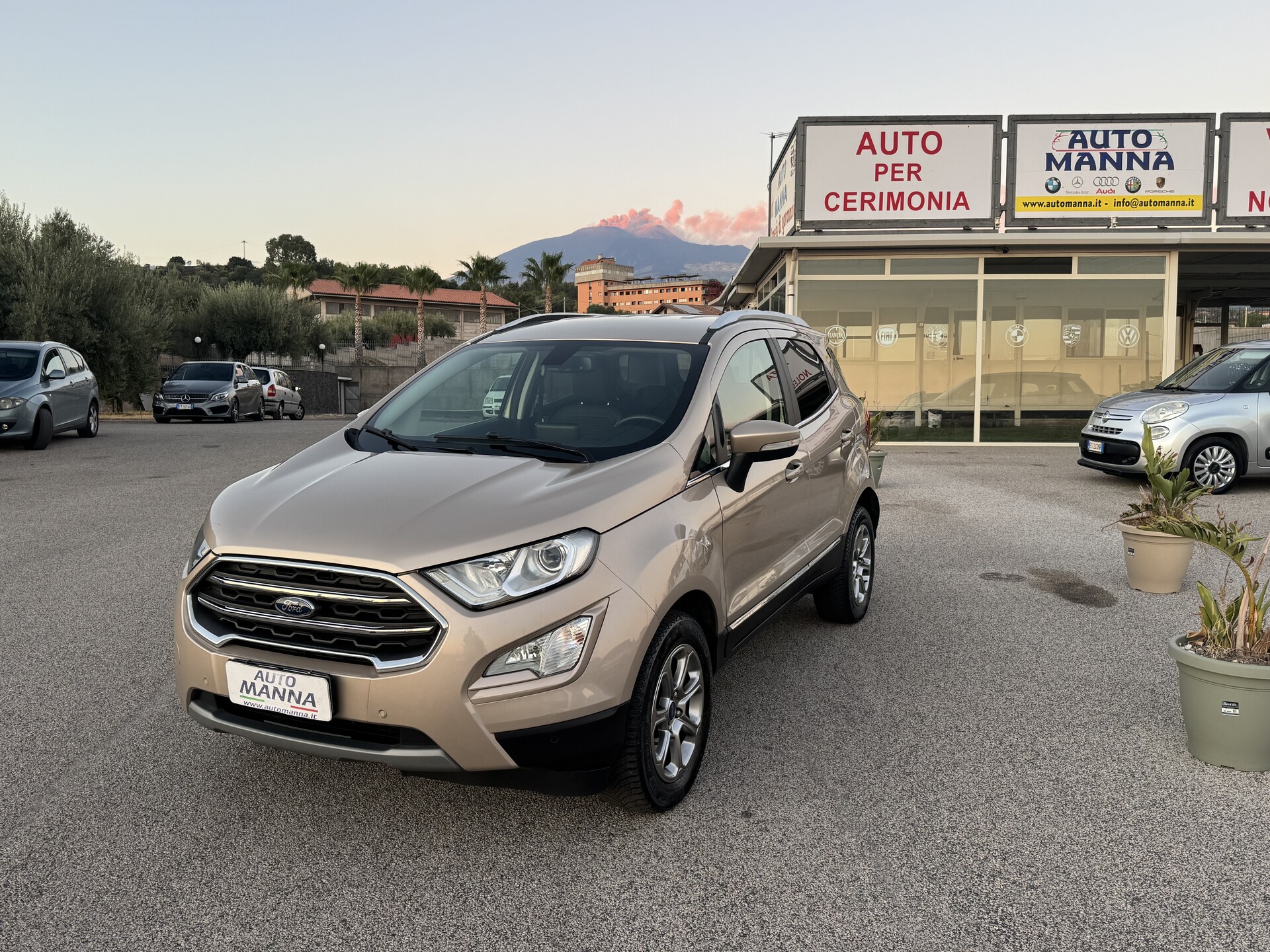Ford EcoSport 4x4 Diesel