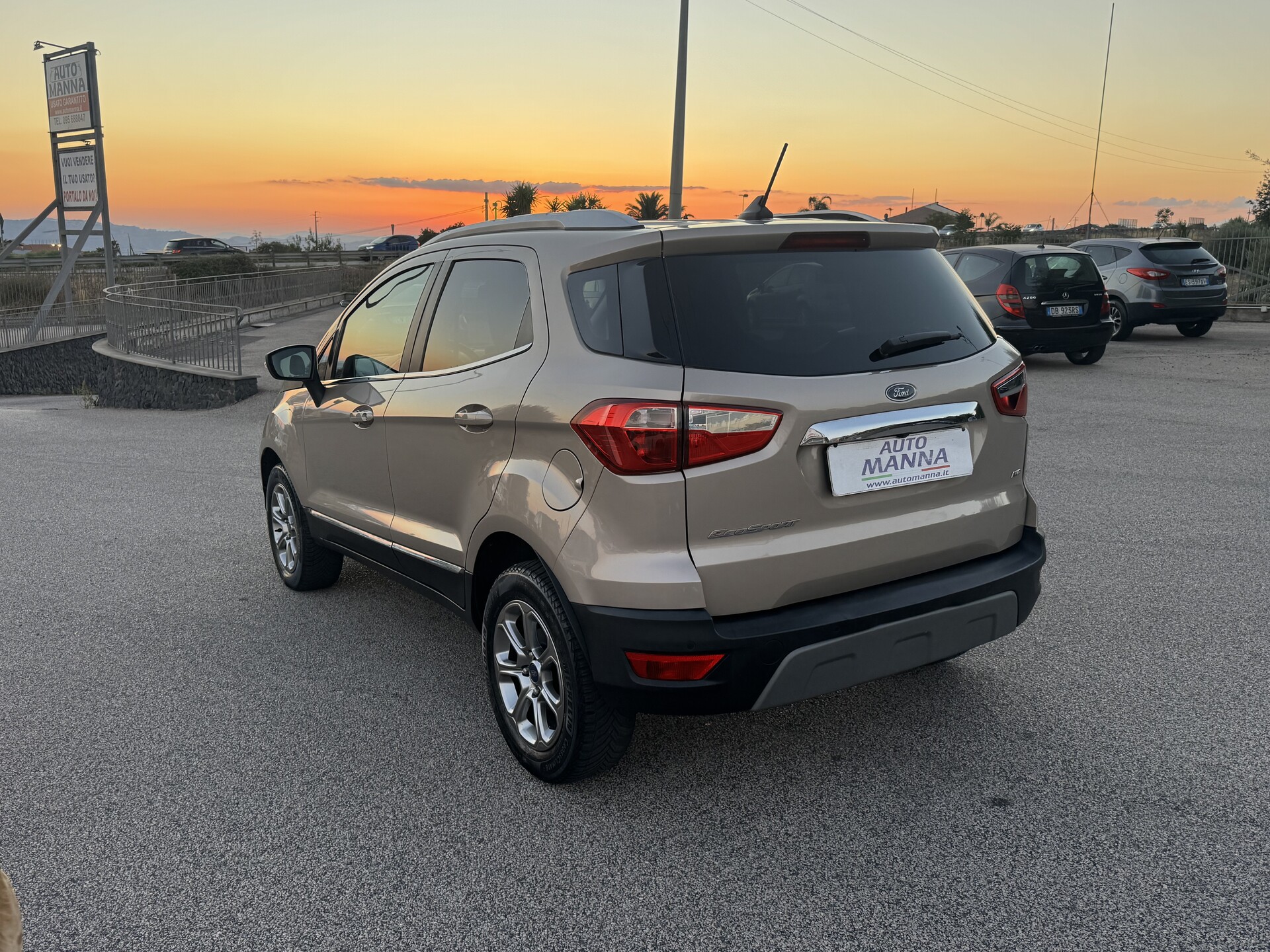 Ford EcoSport 4x4 Diesel