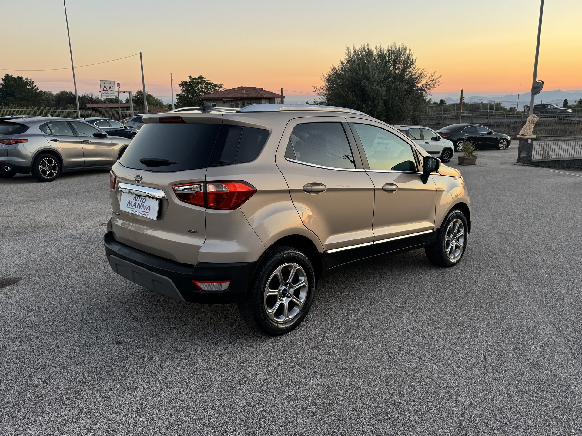 Ford EcoSport 4x4 Diesel