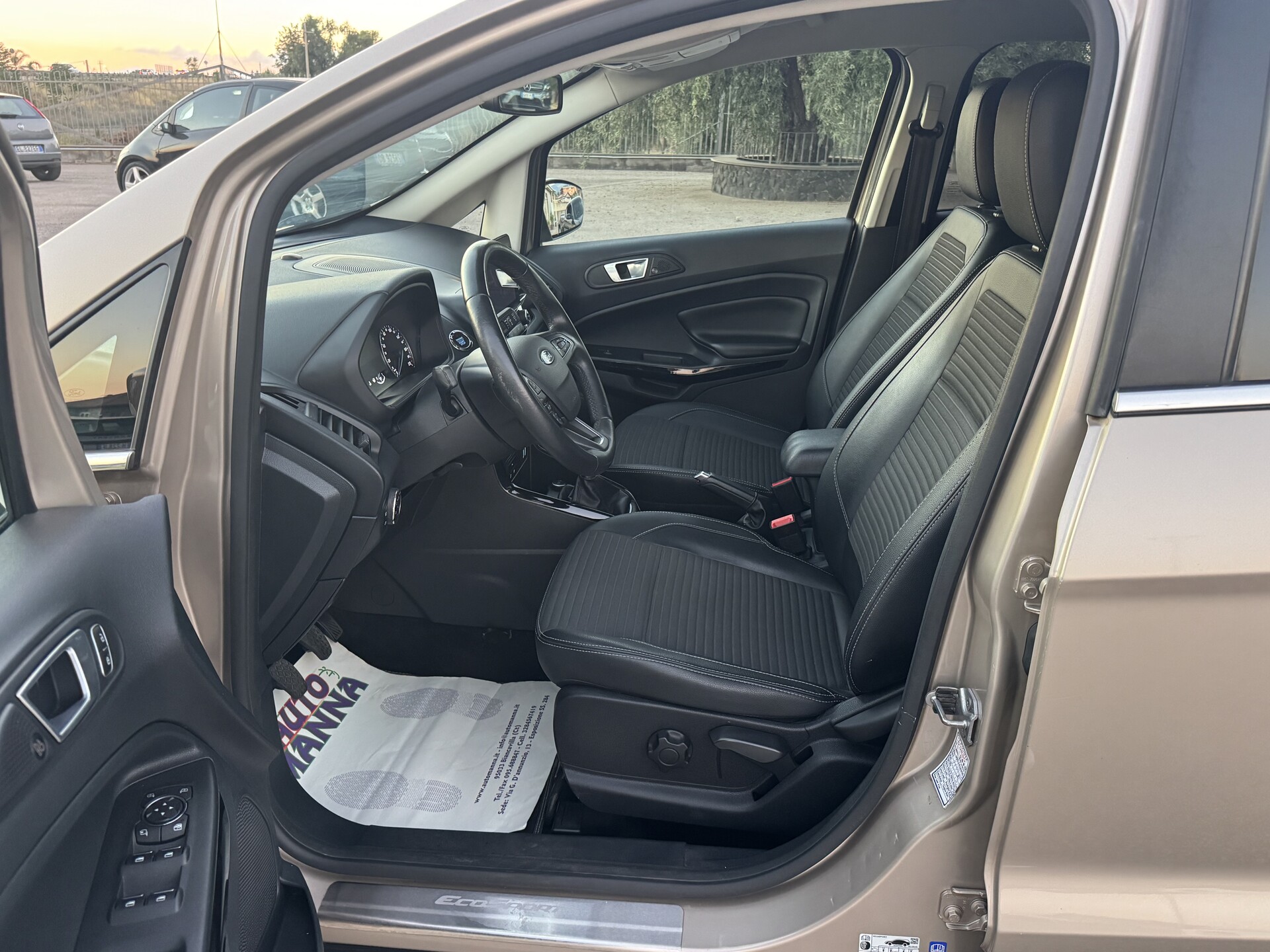 Ford EcoSport 4x4 Diesel