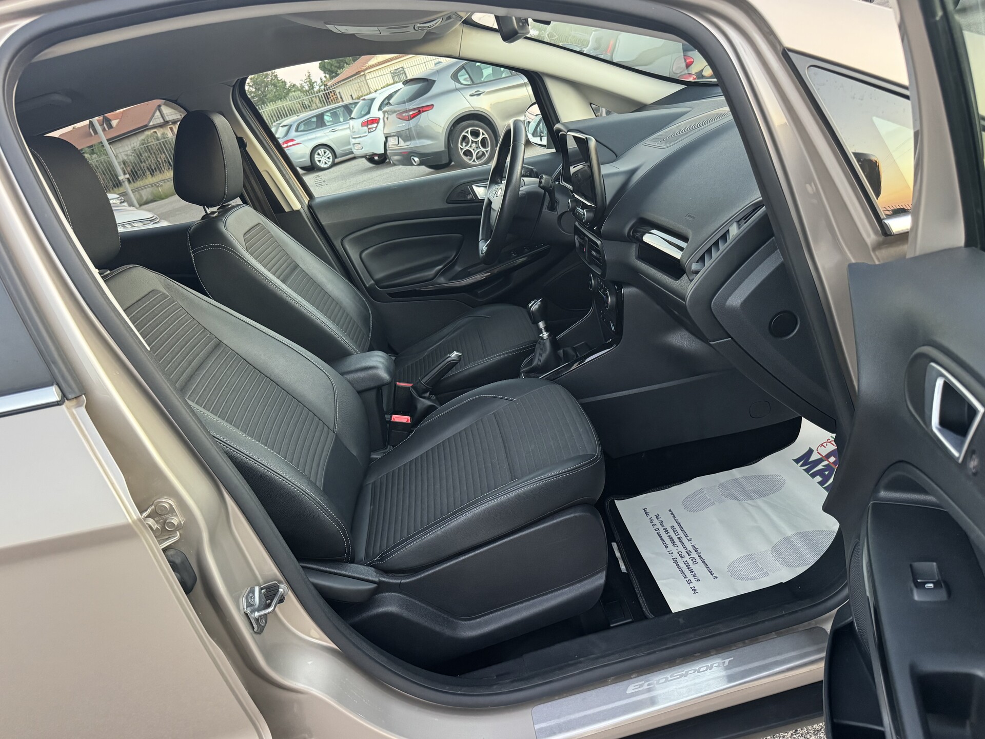 Ford EcoSport 4x4 Diesel